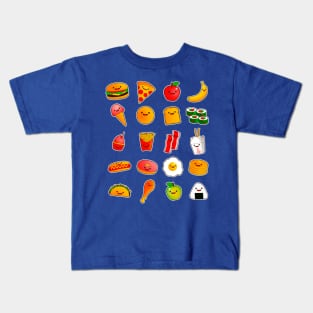 Happy Food Kids T-Shirt